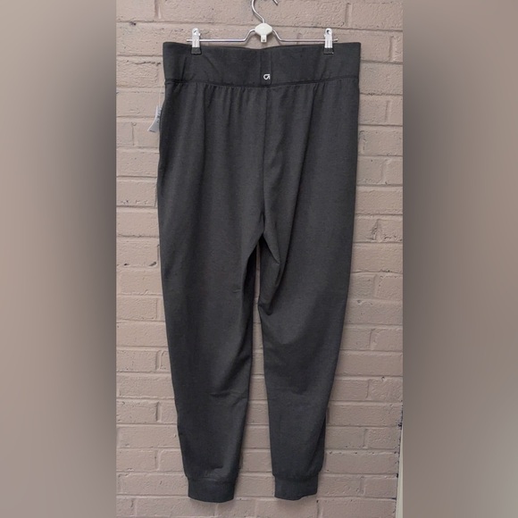 Gap NWT Tech Jersey Gray Jogger XL tall - Picture 6 of 10